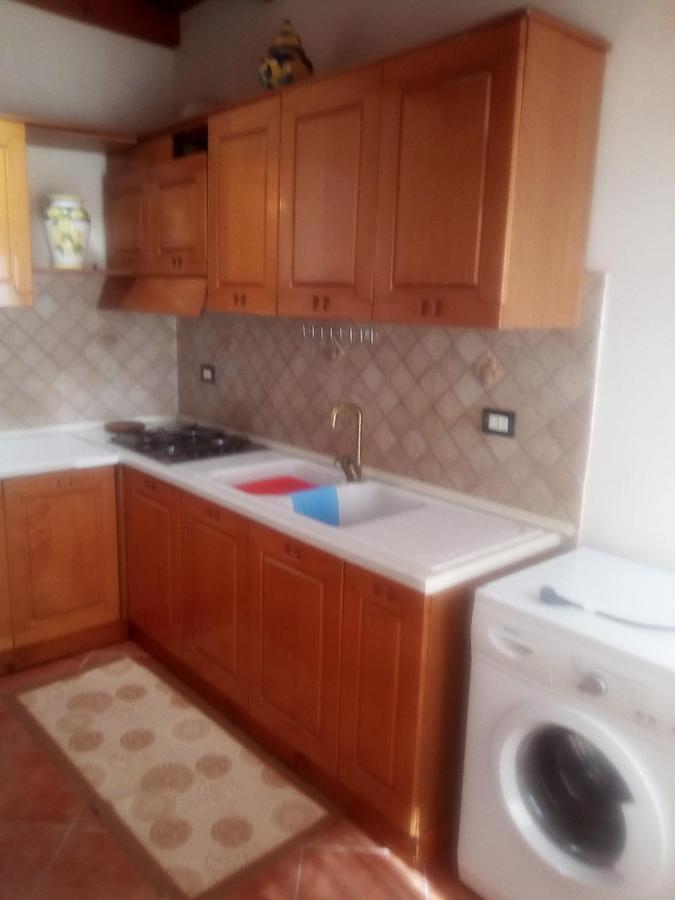 Casa Vacanza La Giara อากริเจนโต ภายนอก รูปภาพ